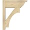 Ekena Millwork Westlake Rough Sawn Traditional Outlooker, Douglas Fir, 8"W x 20"D x 24"H OUT08X20X24WTL01RDF - alternate 4